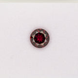 2.765ct Purple Garnet round 8.6mm loose purple gemstone