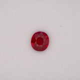 GIA Certified Burma Ruby Oval 6.7x6mm 1.57 Cts – Premium Investment-Grade Gemstone