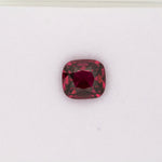 4.6ct Purple Garnet cushion 9.3x8.5mm loose purple gemstone