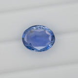 Natural Blue Sapphire Oval Cut Loose Sapphire – 11x9mm, 3.36ct Untreated Blue Gemstone