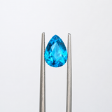 Brazilian Swiss Blue Topaz Pear 6x4mm to 16x11mm – Natural Earth Mined Irradiated Loose Gemstone – One Stone