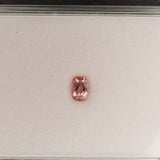 Natural Brazilian Imperial Topaz Cushion Cut Loose Gem ~0.60cts - Rare Earth-Mined Gemstone