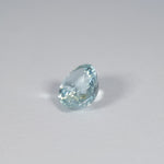 1.74 carat natural Brazilian copper-bearing Paraiba tourmaline oval, 8.79x7.04mm untreated loose gemstone – view 2