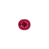 GIA-Certified Investment-Grade 1.34 Ct Burma Ruby Oval Cut 6.6×5.9 mm – Premium Loose Gemstone