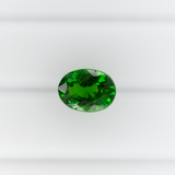 Natural Tsavorite 1.8Cts Oval Cut 8.5x6.3mm | Rare Untreated Green Garnet Gemstone