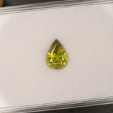 Sphene Pear Loose Gemstone 2.82 Carat