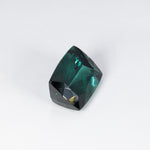 5.98ct indicolite tourmaline cushion 11.92x9.74mm loose blue gemstone