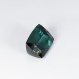 5.98ct indicolite tourmaline cushion 11.92x9.74mm loose blue gemstone
