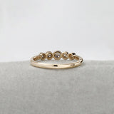 Diamond Band in Solid 14K Gold | Earth Mined Diamonds