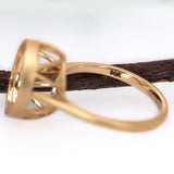 Avanti 14K Solid Gold Solitaire Ring Mount | Marquise 12x9mm