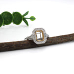 eternal 14k gold semi mount bridal diamond ring