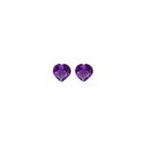 Zambian Heart Shaped Amethyst