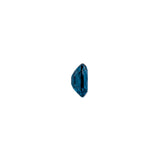 Exquisite London Blue Topaz Oval Loose Gemstone