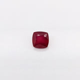 Natural Square Cushion Shape Madagascar Ruby – Loose Gemstone for Fine Jewelry | Red Ruby Gemstone for Rings, Pendants & Custom Jewelry Making