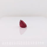 Natural Square Cushion Shape Madagascar Ruby – Loose Gemstone for Fine Jewelry | Red Ruby Gemstone for Rings, Pendants & Custom Jewelry Making