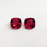 Natural Square Cushion Shape Madagascar Ruby – Loose Gemstone for Fine Jewelry | Red Ruby Gemstone for Rings, Pendants & Custom Jewelry Making