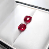 Natural Square Cushion Shape Madagascar Ruby – Loose Gemstone for Fine Jewelry | Red Ruby Gemstone for Rings, Pendants & Custom Jewelry Making