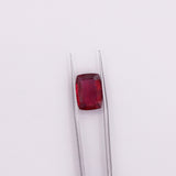 Natural Madagascar Ruby 12x10mm Elongated Cushion Cut – Loose Gemstone for Fine Jewelry