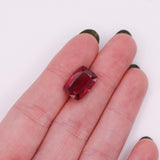 Natural Madagascar Ruby 12x10mm Elongated Cushion Cut – Loose Gemstone for Fine Jewelry
