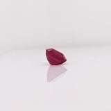 Natural Emerald Cut Madagascar Ruby Gemstone – Faceted Loose Stone for Custom Jewelry