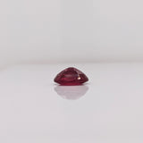 Natural Oval Faceted Ruby Gemstone – Madagascar Origin, Loose Gemstone for Jewelry Setting