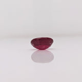 Natural Oval Faceted Ruby Gemstone – Madagascar Origin, Loose Gemstone for Jewelry Setting
