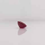 Natural Oval Faceted Ruby Gemstone – Madagascar Origin, Loose Gemstone for Jewelry Setting