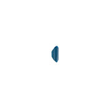 Emerald Cut Irradiated London Blue Topaz