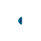 Emerald Cut Irradiated London Blue Topaz