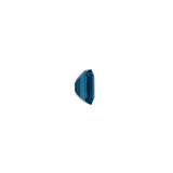 Emerald Cut Irradiated London Blue Topaz