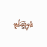 Nebula Collection | Diamond Accented Round Ring Setting