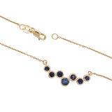 Beautiful Blue Sapphire Necklace