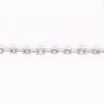 Beautiful Oval Bracelet Mount in Solid 18K Gold | Customizable