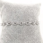 Beautiful Oval Bracelet Mount in Solid 18K Gold | Customizable