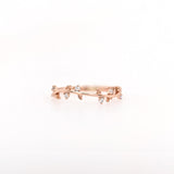 Diamond Band Ring in Solid 14K Gold | Earth Mined Diamonds