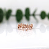 Diamond Band Ring in Solid 14K Gold | Earth Mined Diamonds