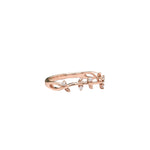 Diamond Band Ring in Solid 14K Gold | Earth Mined Diamonds