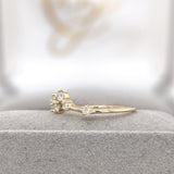 Diamond Band Ring in Solid 14K Gold | Earth Mined Diamonds