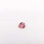 0.58 Carat Padparadscha Sapphire Gemstone | Pear 6x5mm | Loose Gemstone