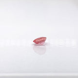 0.58 Carat Padparadscha Sapphire Gemstone | Pear 6x5mm | Loose Gemstone