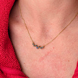Beautiful Blue Sapphire Necklace