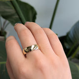 6mm Comfort Fit Heavy Weight Band in Solid 14K Yellow Gold | Wedding Band | Real Gold Jewelry