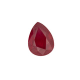 Natural Madagascar Ruby Gemstone Pear Shape Faceted – Loose Gemstone for Fine Jewelry