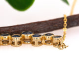 Beautiful Blue Sapphire Necklace