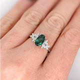 Cute Ring Semi Mount w Natural Diamond Accents