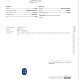 GIA Certified Premium Ceylon Blue Sapphire Cushion Cut 13.8×9.7mm ~10Ct – Natural Loose Gemstone