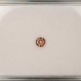 Natural Cambodian Zircon Round Shape 4.5mm 0.45ct Loose Gemstone