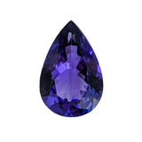 6.65Ct AAA Deluxe Tanzanite Pear Cut 16.5x10.9mm – Natural Blue Violet Loose Gemstone, Fine Collector Grade
