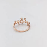Nebula Collection | Diamond Accented Trilliant Cut Ring Setting | 4mm 5mm 6mm 7mm 10mm