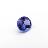 Fine Natural Vivid Violet-Blue Tanzanite 2.3 Ct Oval Cut 9×7 mm Loose Gemstone – Elegant Gem for Custom Jewelry